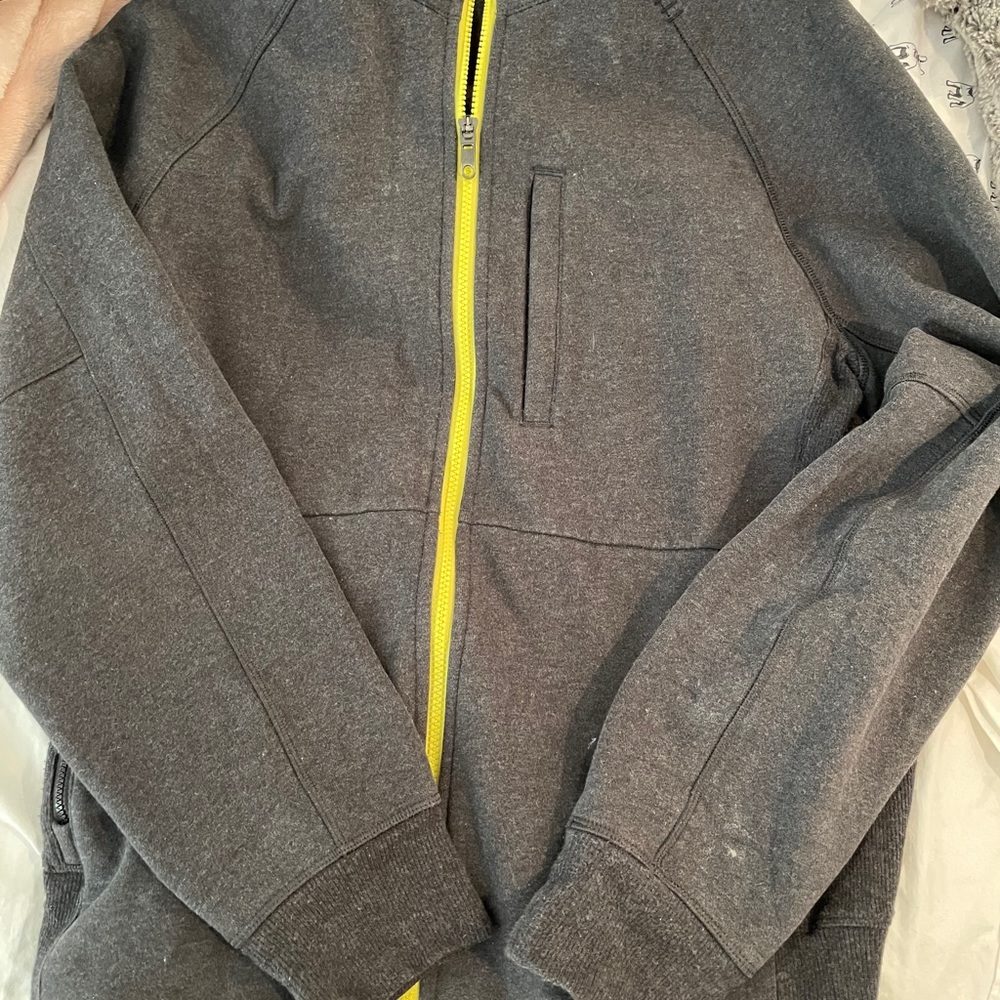 Grey “lululemon” jacket